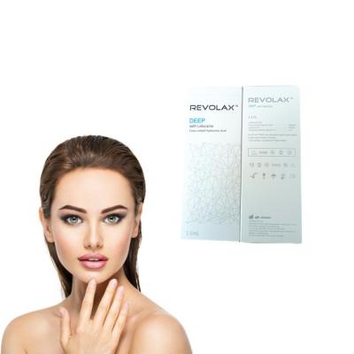 China Revolax Hyaluronic Acid Dermal Filler For Facial Enhancement for sale