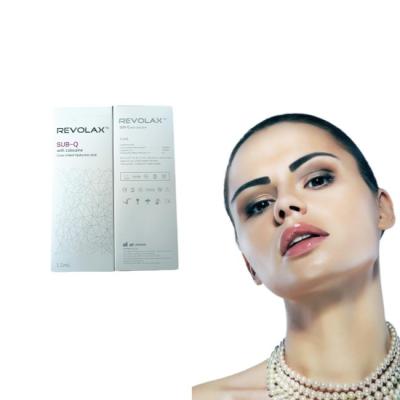 China 6-12 Months Face Fillers Hyaluronic Acid Dermal Filler for sale