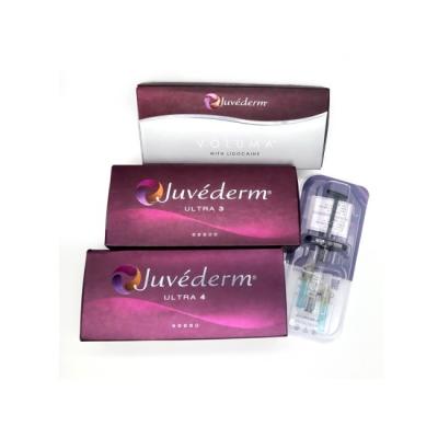 China Allergan Juvederm Dermal Filler Injection Ultra4 With Lido for sale