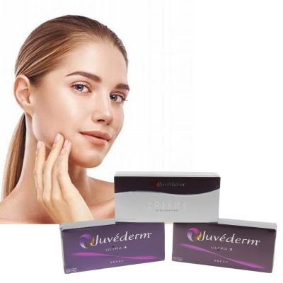 China Face Lip Crosslinked Dermal Filler Juvederm Ultra3 Hyaluronic Acid Gel Te koop