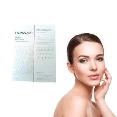 China 2 Years Shelf Life Hyaluronic Acid Revolax Dermal Filler For Facial Revitalization for sale