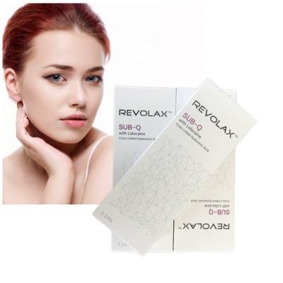 China Experience Power Of Hyaluronic Acid With Revolax Dermal Filler 6-12 Months Effect for sale