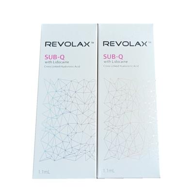 China Revolax Dermal Filler Sub Q For Long-Lasting Wrinkles Reduction for sale