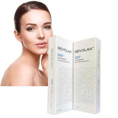 China Face Rejuvenation with Revolax Dermal Filler 6-12 Months Duration of Effect Hyaluronic Acid for sale