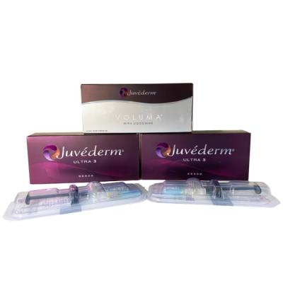 China Gel de injecção de ácido hialurónico para enchimento facial Juvederm Ultra 3 Ultra 4 Voluma à venda