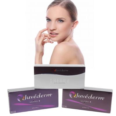 China Verwijder rimpels Juvederm Voluma met Lido Wenk En Kin Hyaluronzuur Te koop