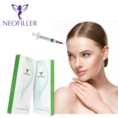 China Crystal Clear Neofiller Dermal Filler For Smooth Facial Contours for sale