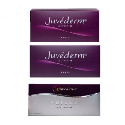 China Juvederme Ultra3 Ultra4 Voluma Dermal Filler Lip Injection Verbetering Te koop