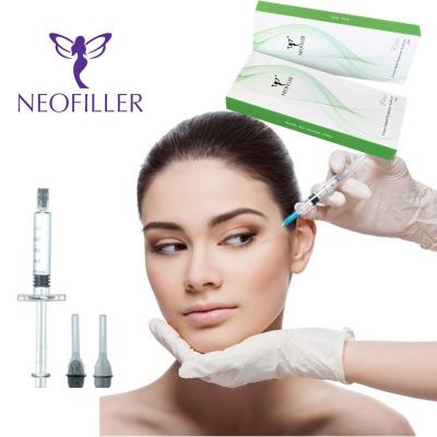 China Facial Hyaluronic Acid Injections Transparent Safe For All Skin Types for sale