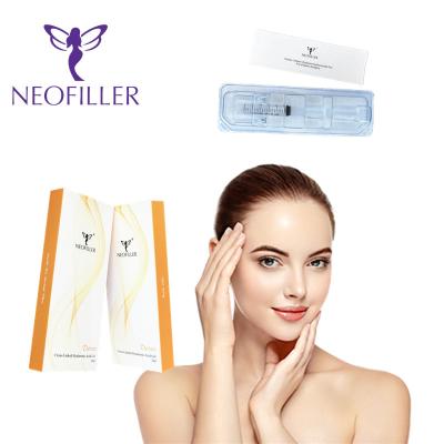 China Injection Depth Hypodermic Injection Hyaluronic Acid Dermal Filler 9-12 Months Longevity Cross Linking for sale