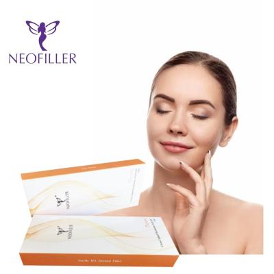 China 2ml Injectable Dermal Filler Lip Injections Reduce Wrinkles for sale