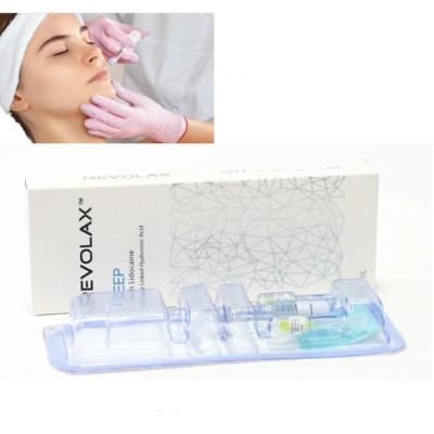 China Revolax Relleno dérmico 1.1 ml Ácido hialurónico para labios en venta