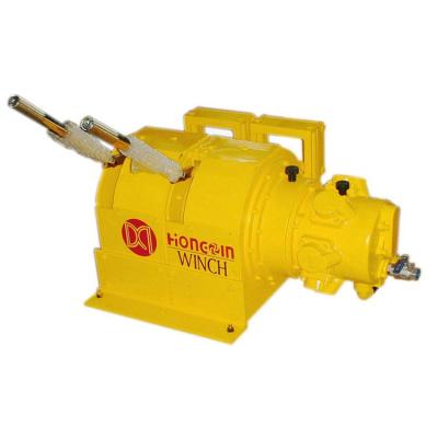 China Underground Mining 8KN Air Scraper Winch With Double Drum For Mine for sale