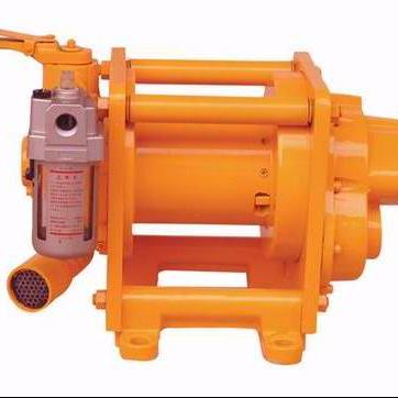 China AW75K Small Traction And Lifting Blade Air Shipping Winch For Construction Marine for sale