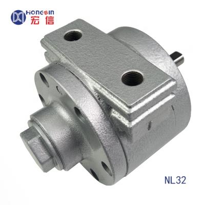 China Cast Iron Oilless Vane Air Motor, HXNL32 Air Motor, 0.42HP for sale