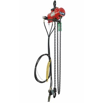 China 1/4T Pneumatic Chain Hoist 250kg Capacity Air Hoist 1/4T Pneumatic Hoist for sale