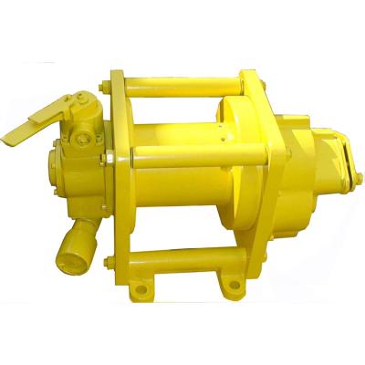 China 200KGS Mine Low Load Blade Air Winch For Pulling And Lifting for sale