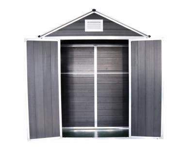 China Easily Assembled Outdoor Plastic Garden Tool Storage Shed for sale