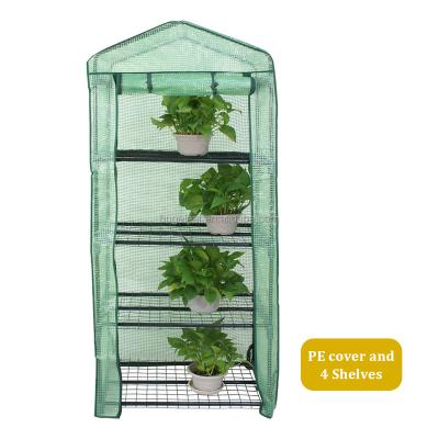 China Easily Assembled Cheap Tomato Green House Mini Garden Greenhouse Manufacturer Other Small Indoor Plastic Greenhouses For Sale for sale