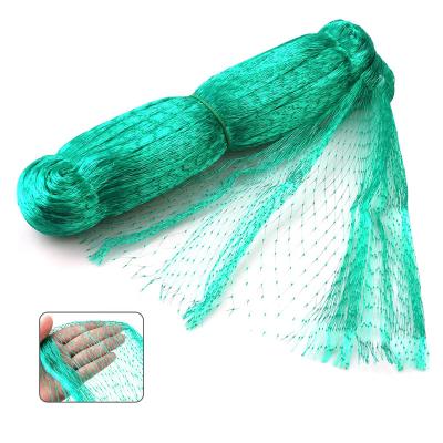 China Soft Anti-bird Netting PE Material Bird Mist Nets For Catching Birds for sale