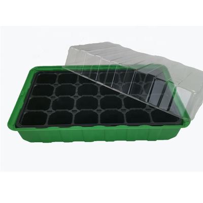 China Eco-friendly Seed Starter Greenhouse Seed Planting Sowing Starting Nursery Tray Kits For Sale for sale