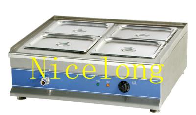 China Heavy duty stainless steel electric bain marie BM-4T for sale