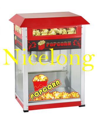 China Nicelong 6 oz CE approved electric mini popcorn machine SC-P02 for sale