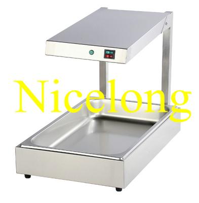 China EHS-330 stainless steel electric food show case for sale