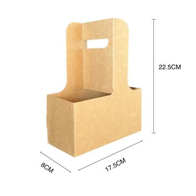 China Wholesale Customized Environmentally Friendly Paper Kraft Paper Coffee Packaging Paper Box for sale