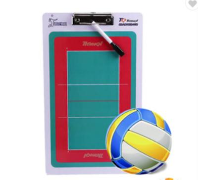 China The Hot Sale Volleyball Traning Fasion Design Volleyball Coach Strategy Board Tactic Board Basketball/Volleyball Tactics PVC + Compound Board for sale