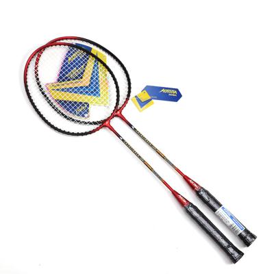 China Eastic & Durable cheap hot sale professional training set shuttlecock price racket good quality badminton for sale