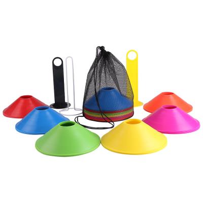 China Wholesale High Quality Soccer Traning Factory pe 30g Soccer Agility Speed ​​Training Thicken Disc Cone Marker Cone for sale