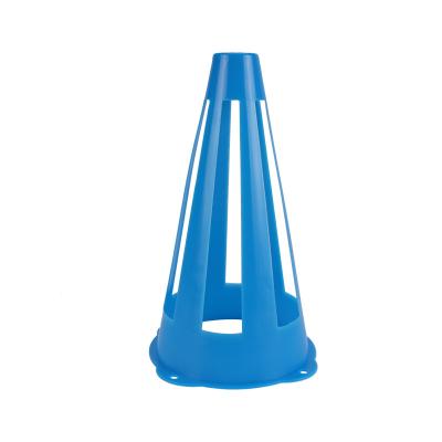 China Wholesale High Quality Soccer Traning Factory 23cm Soccer Agility Speed ​​Training Marker Cone PE Soccer Training Cone for sale