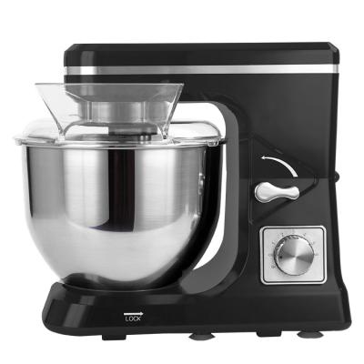 China Commercial Beater Ejector Button Stand Mixer with 5L Glass Bowl for sale