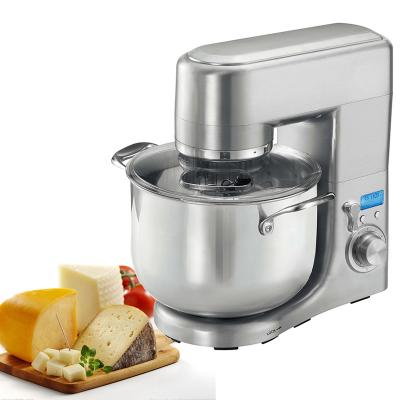 China Electric Stand Mixer Ejector Knob 1500W 10Liter Home Appliance Digital Stand Mixer for sale