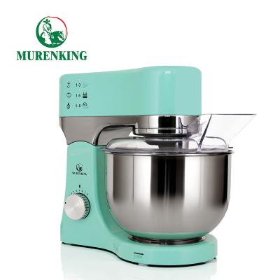 China Home Baking Machine Cake Stand Mixer Small Appliances Ejector Knob Kitchen Beater 5 Quarts High End Head Cooking Die Cast Aluminum Housing 1200W for sale