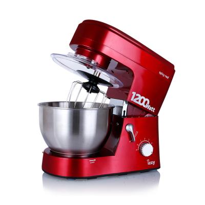 China Food Mixer 1200W Design Household Dough Food Kneading Machine Dough Mixer Tilt Head for sale