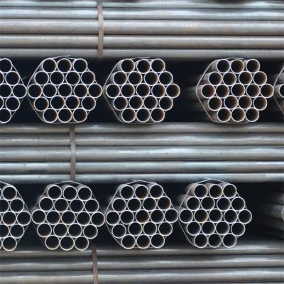 Chine ASTM A53 A36 Schedule 40 Pipe de structure soudée en acier au carbone ERW pour la construction à vendre