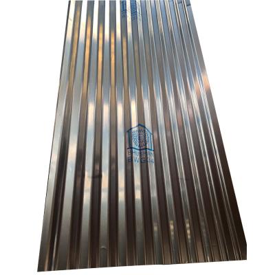 China Z61-Z90 Coating Full Hard BWG 22 GI Corrugated Sheet Galvanized Corrugated Metal Roofing Sheet Per Sheet for Benefit for sale