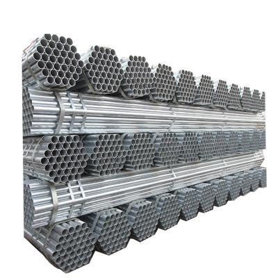 China Hot Dip Galvanized Steel Pipe OEM ODM Pre Galvanized Steel Pipe 6m Length ASTM Galvanized Steel Pipe Invoicing by actual weight for sale