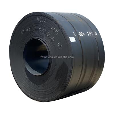 China Carbon Steel Coil Suppliers ASTM Ms Hr Coil 0.5-1.5mm HRC Steel Roll Q195 Q235B Skin Pass Yes Shipment container or bulk for sale