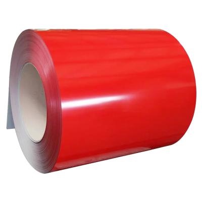 China PVDF Color Coated PPGI Coil Steel for JIS Standard Blue RAL Color Gl Coil PPGI PPGL Galvalume Steel Coil for sale