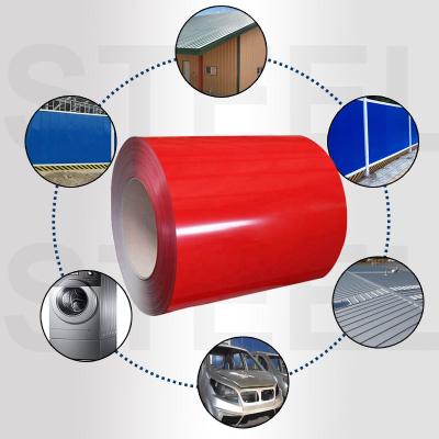 China Construction Material Prepainted Galvanised Steel Coil/PPGI/Corrugated Roofing Sheets Coil with from GB Standard for sale