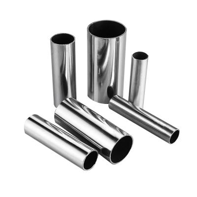 China ASTM Standard 304 316l 316 2B 2D 8K Seamless Stainless Steel Pipe for Food EMT Pipe Special Pipe Special Pipe EMT Pipe for sale