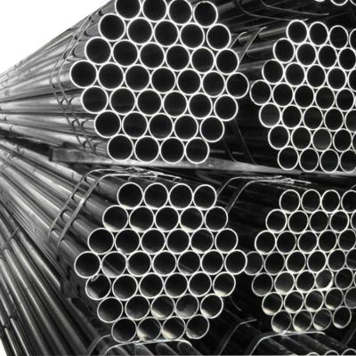 China ERW WELDED STRUCTURE PIPE Hot Rolled Q195 Q235b St37 Black Seamless Welded Carbon Steel Pipe for sale