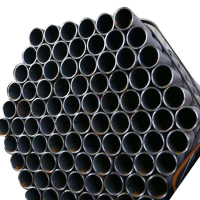 China Customizable Length ERW Welded Structure Pipe ASTM A335 A519 A500 Seamless Carbon Steel Spiral Pipe Tube for Standardized for sale