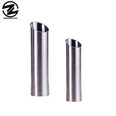 China ss 304 seamless pipe stainless steel pipe 316l grade for decoration Invoicing by actual weight and Special Pipe EMT Pipe for sale