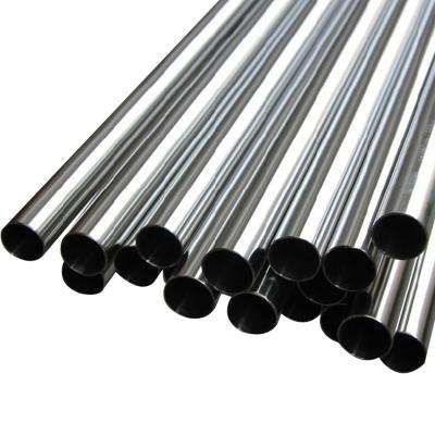 China Round Section Shape Stainless Steel Tube 316 431 304 304l 402 201 316l 410s 430 20mm 9mm with 2B/BA Surface Finish for sale