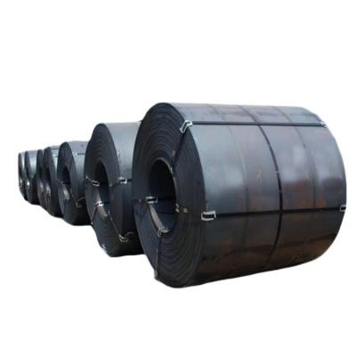 China Construction Building Material Low Carbon A36 Black Iron ASTM HRC Q195 Q235B Hot Rolled Carbon Steel Coil for sale