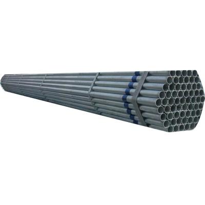 China Thick Wall Galvanized Pipe for Manufacturing 2.5mm and 2.8mm Thickness 10 ft Length Galvanized Material for sale